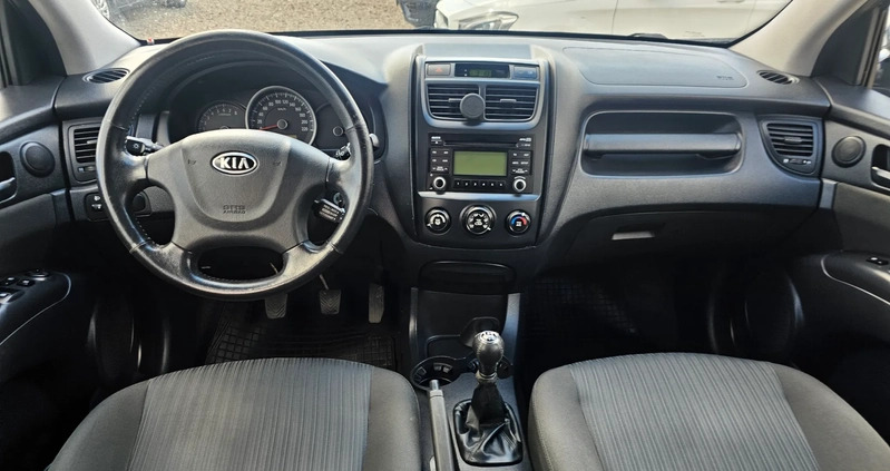 Kia Sportage cena 23900 przebieg: 219428, rok produkcji 2009 z Piaseczno małe 121